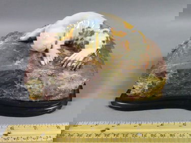 AGATE SEAL SCULPTURE