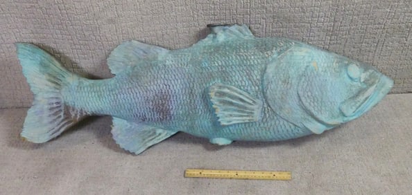 4 FT FISH WEATHERVANE