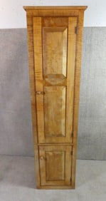 TIGER MAPLE NARROW CABINET
