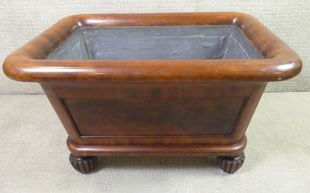 REGENCY PERIOD WINE CELLARETTE