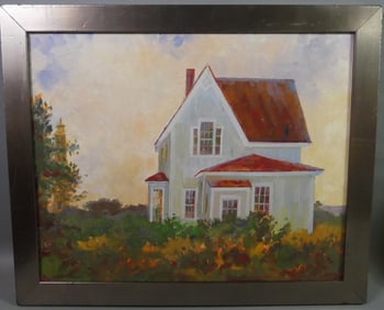 JOHN PAUPLIS PAINTING - HOME