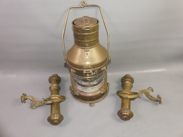 SHIP LIGHTS: PAIR GIMBAL & ANCHOR