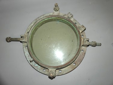 BRONZE SHIP PORTHOLE