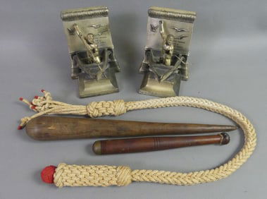 NAUTICAL LOT & BOOKENDS