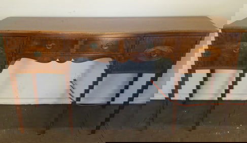 OLD INLAID HEPPLEWHITE SIDEBOARD