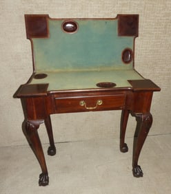 PERIOD ENGLISH CHIPPENDALE GAME TABLE
