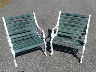 PR ALUMINUM OUTDOOR CHAIRS