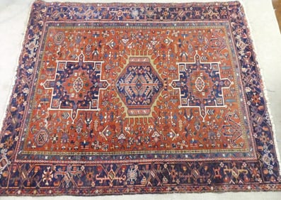 ANTIQUE KARAJA RUG