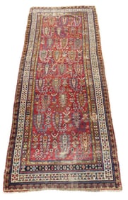 ANTIQUE CAUCASIAN RUNNER