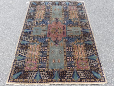 OLD RUSSIAN CARPET