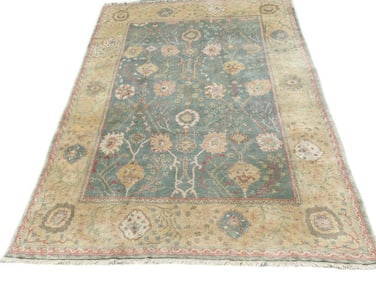 VINTAGE OUSHAK ROOM SIZE CARPET