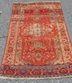 ANTIQUE HAMADAN RUG