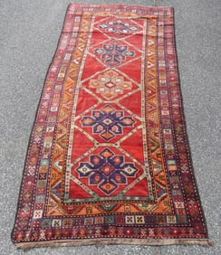 OLD KURDISH KAZAK CARPET