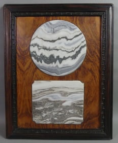 CHINESE DREAM STONE PLAQUE