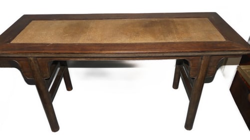 CHINESE TIELIMU WOOD BENCH