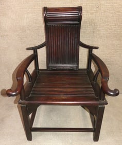 ANTIQUE CHINESE MEDITATION CHAIR