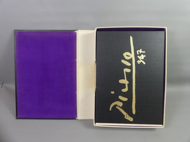 PABLO PICASSO 347 FOLIO BOOKS