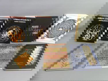 7 CLASSICAL & MODERN ART BOOKS