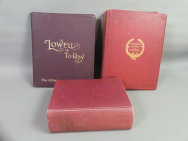 LOWELL & CHELMSFORD MA BOOKS