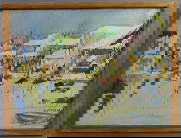 BIRDSEY - ABSTRACT PAINTING BERMUDA