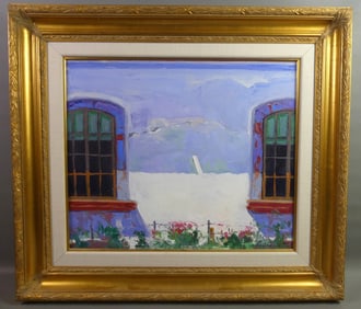 S. GUERERO PAINTING - WINDOWS