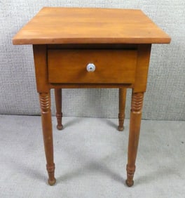 ANTIQUE PINE WORK STAND