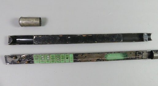 RARE ANTIQUE UKULELE CANE