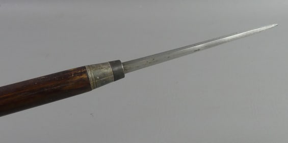ANTIQUE DAGGER CANE