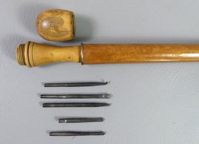 RARE TOOL KIT CANE