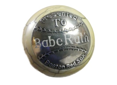 BABE RUTH PRESENTATION CANE