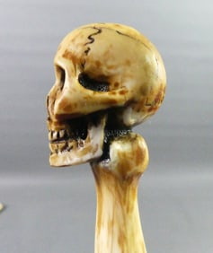 MEMENTO MORTE SKULL CANE - SWORD