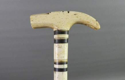 WHALEBONE SHIP CARPENTER CANE