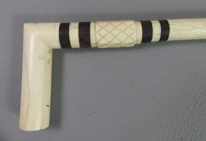 ALL WHALEBONE CAPTAINS CANE