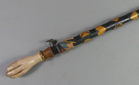 CIVIL WAR PATRIOTIC CANE