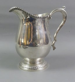 WALLACE STERLING SILVER JUG