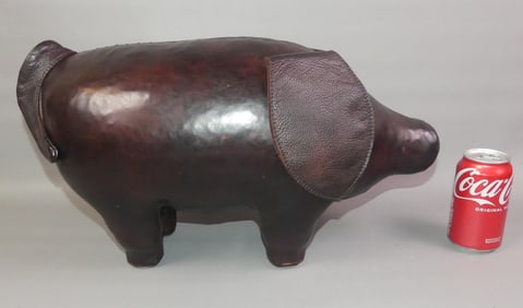 OMERSA LEATHER 18 INCH PIG