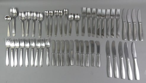 G. JENSEN STAINLESS STEEL FLATWARE