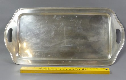 STERLING SILVER 19 IN TRAY
