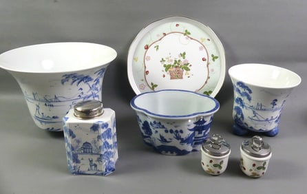 ENGLISH CHINA - DEB SEARS, WEDGWOOD, MOTTAHEDEH