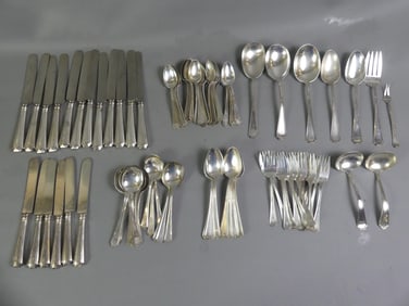 DURGIN FAIRFAX STERLING FLATWARE SET