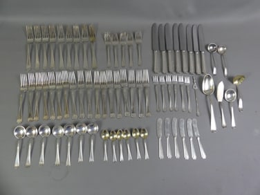 DURGIN FAIRFAX STERLING FLATWARE SET