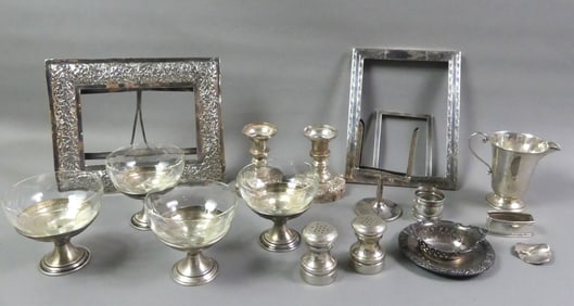 ASSORTED STERLING SILVER GROUP