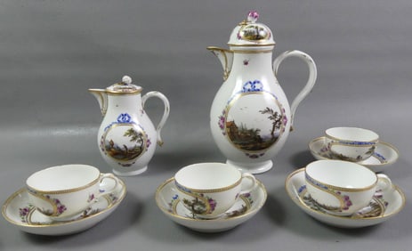 MEISSEN MARCOLINI TEA SET