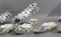 MEISSEN MARCOLINI TEA SET