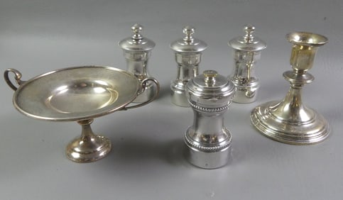 LOT STERLING SILVER ITEMS