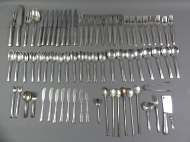 GORHAM GREENBRIER STERLING FLATWARE SET