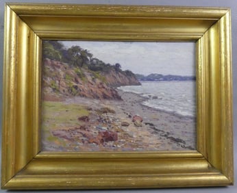GEORGE THOMSON - MARINE PAINTING