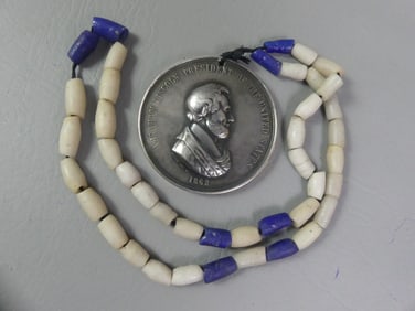 ABE LINCOLN PEACE MEDAL 1862