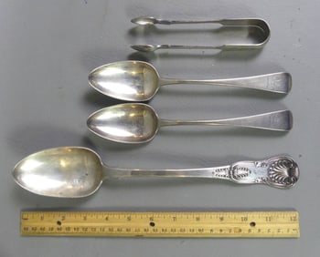 4 ENGLISH STERLING ITEMS
