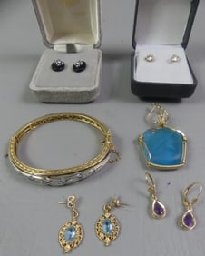 LOT 14K GOLD JEWELRY